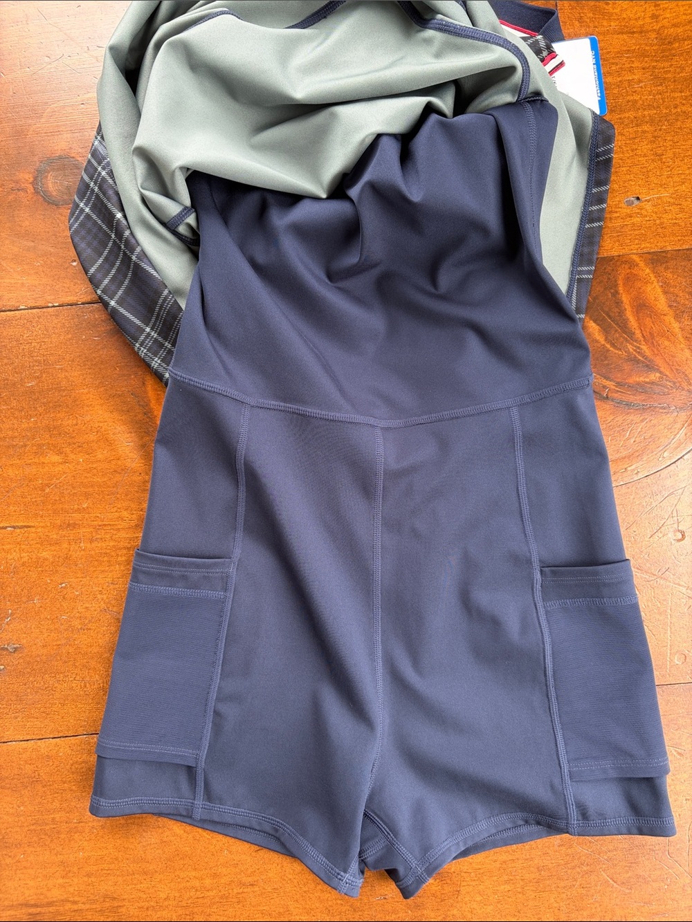 Wilson Tennis Dress Blackwatch Plaid Sz S - Picture 6 of 10